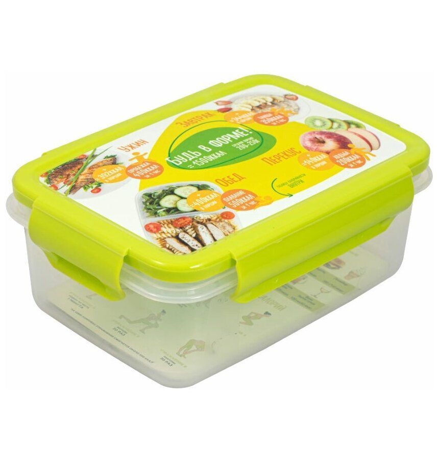 Контейнер герметичный FIT BOX 0.75л в шоу-боксе POLIMERBYT C77730
Контейнер герметичный FIT BOX 0.75л в шоу-боксе POLIMERBYT C77730