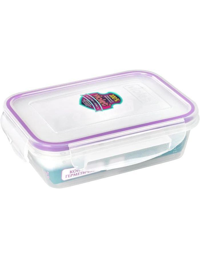 Контейнер герметичный прямоугольный 0.5л VIOLET V92050
Контейнер герметичный прямоугольный 0.5л VIOLET V92050