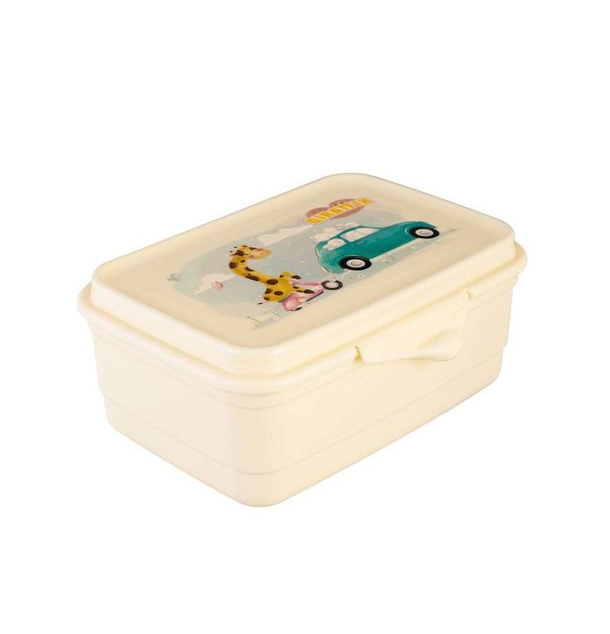 Контейнер для завтрака GIRAFFIX 0.75л POLIMERBYT C55004
Контейнер для завтрака GIRAFFIX 0.75л POLIMERBYT C55004