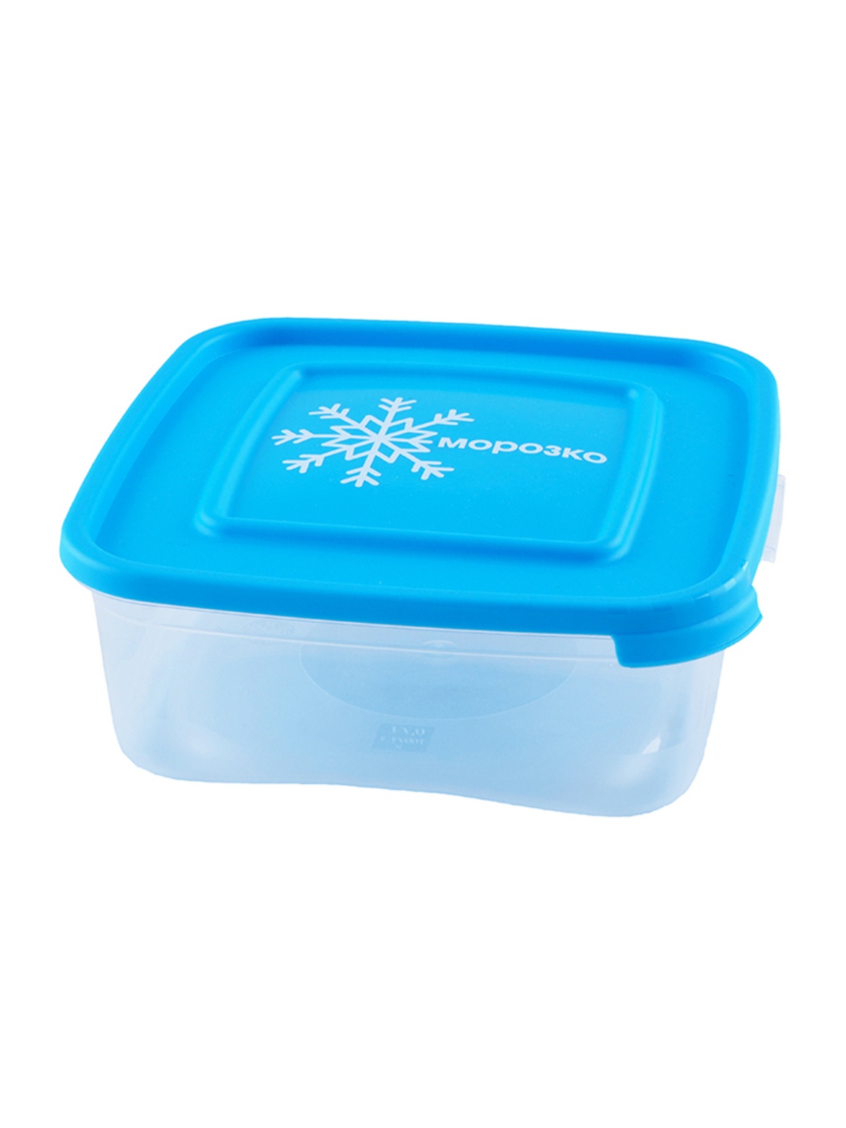 Контейнер для замораживания продуктов МОРОЗКО 0.7л квадратный POLIMERBYT C64006
Контейнер для замораживания продуктов МОРОЗКО 0.7л квадратный POLIMERBYT C64006