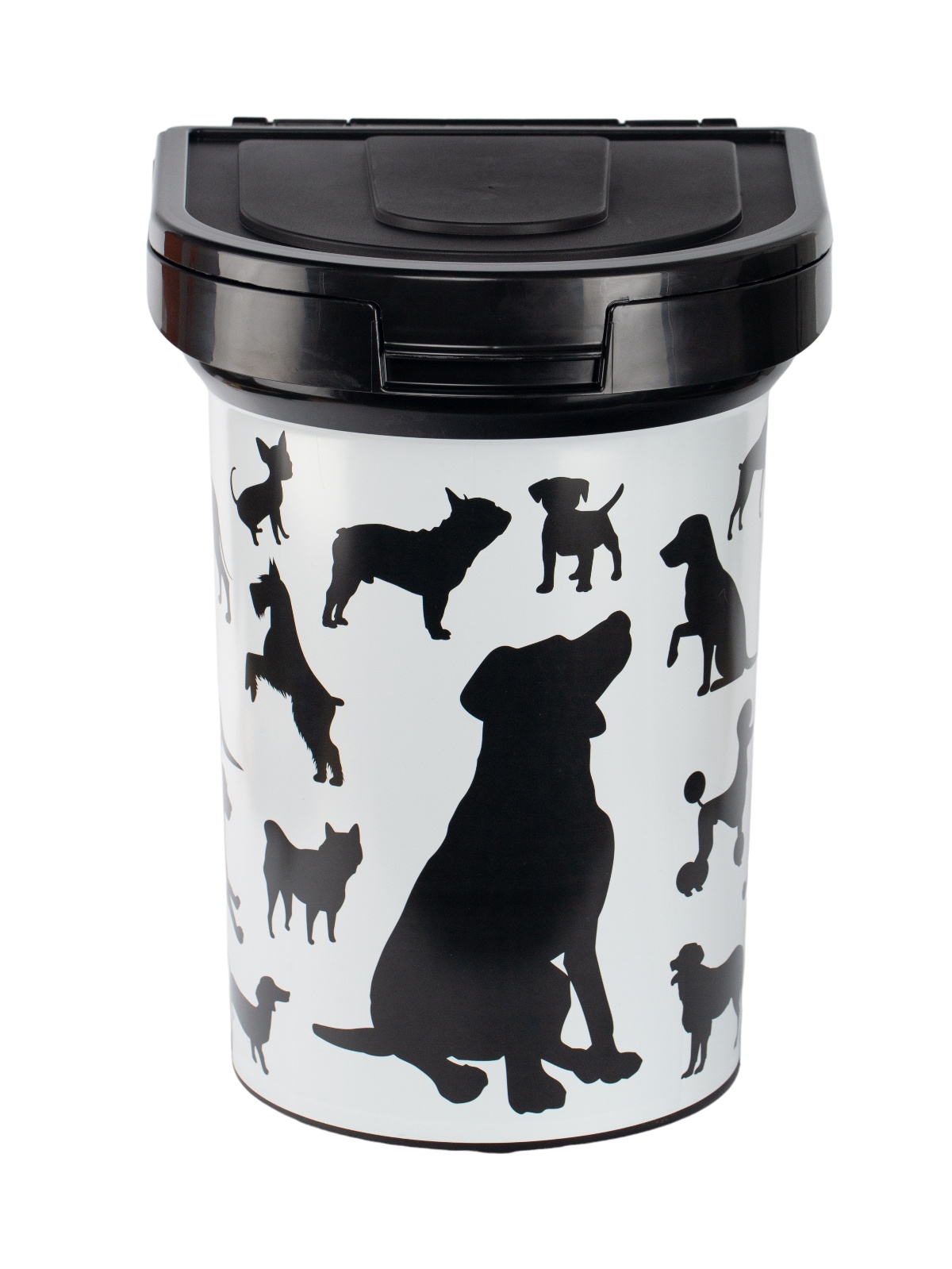 Контейнер для корма металлик-черный 33л с совком PLASTART PT-280-MB
Контейнер для корма металлик-черный 33л с совком PLASTART PT-280-MB