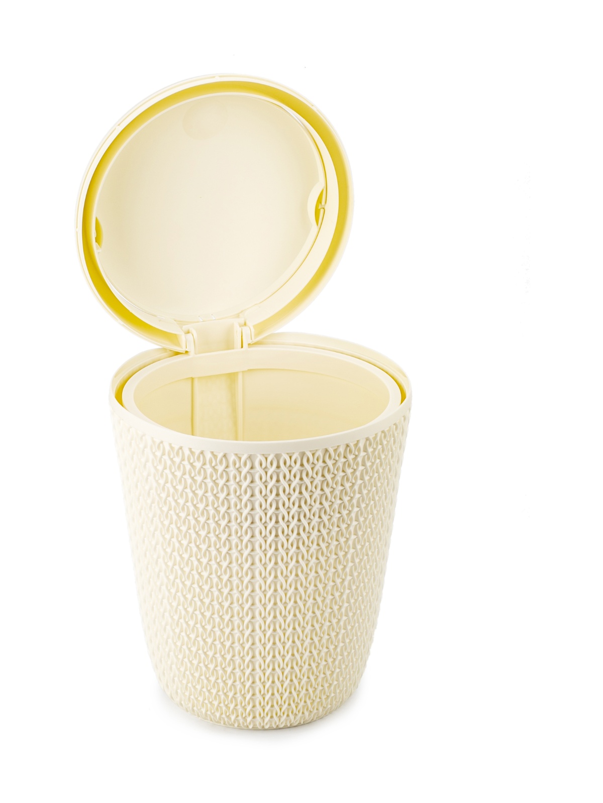 Контейнер для мусора в ванной комнате KNIT 6л белый CURVER 00777-X64-00
Контейнер для мусора в ванной комнате KNIT 6л белый CURVER 00777-X64-00