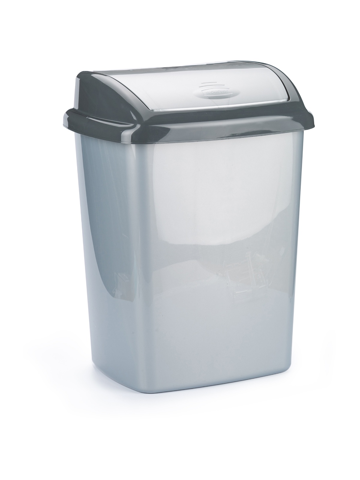 Контейнер для мусора ДОМИНИК 25л серебристый CURVER 05322-877
Контейнер для мусора ДОМИНИК 25л серебристый CURVER 05322-877