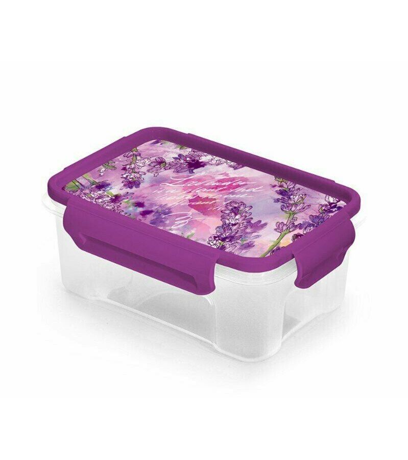 Контейнер для СВЧ Лаванда CLICK-DECOR 0.75л POLIMERBYT C97108
Контейнер для СВЧ Лаванда CLICK-DECOR 0.75л POLIMERBYT C97108