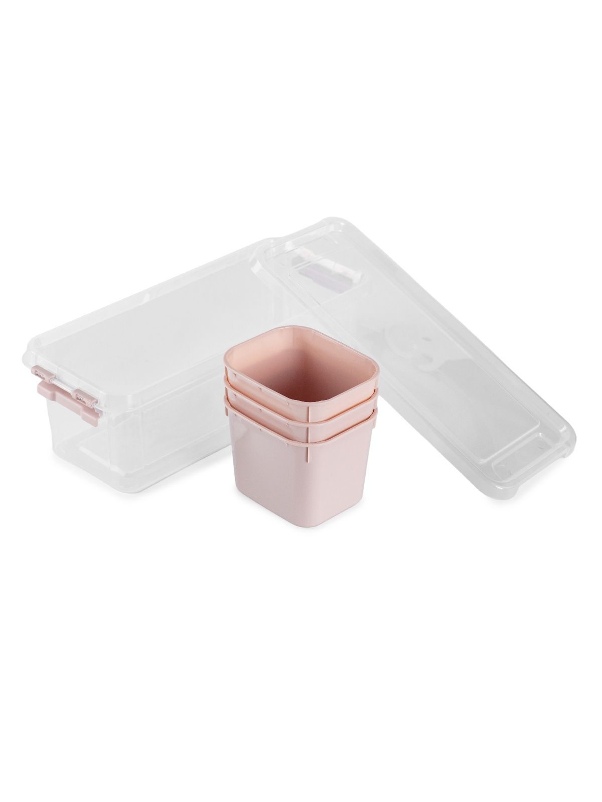 Контейнер для хранения GRAND розовый 3 секции 11.3x27.3x9см высокий HOBBY LIFE HL021065P
Контейнер для хранения GRAND розовый 3 секции 11.3x27.3x9см высокий HOBBY LIFE HL021065P