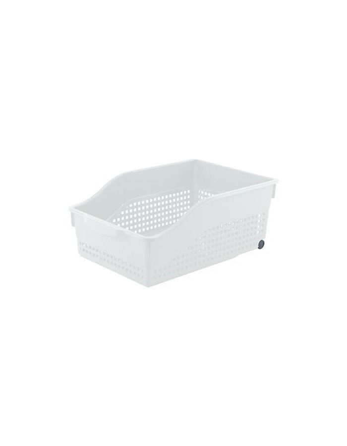 Контейнер Лофт белый 305х210х125мм на колесах широкий VIOLET V622006
Контейнер Лофт белый 305х210х125мм на колесах широкий VIOLET V622006