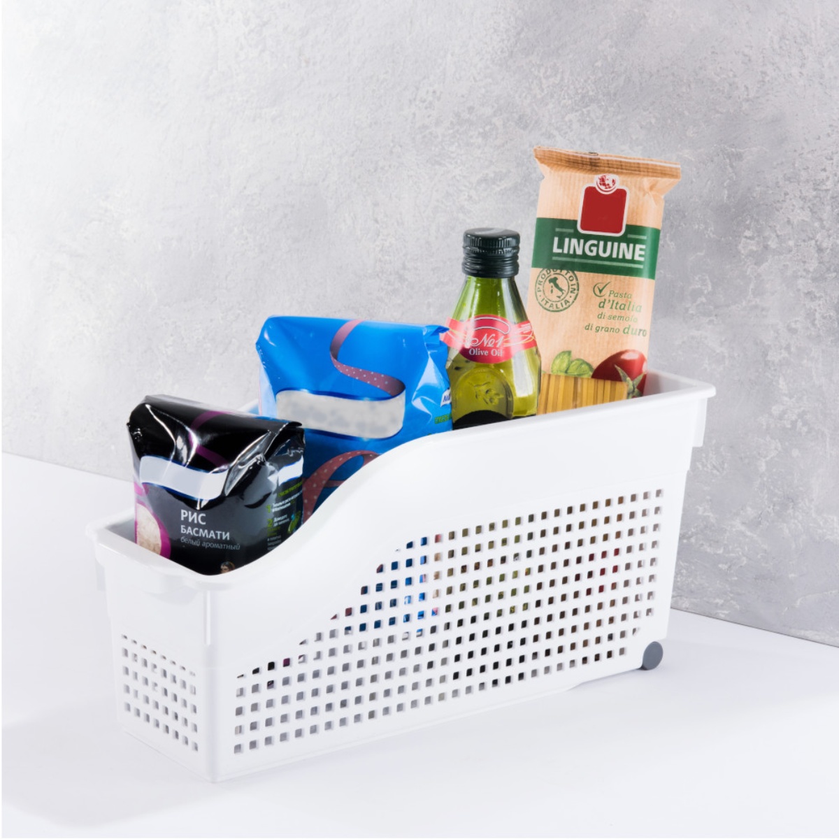 Контейнер Лофт белый/мокко на колесах узкий VIOLET V6210125
Контейнер Лофт белый/мокко на колесах узкий VIOLET V6210125