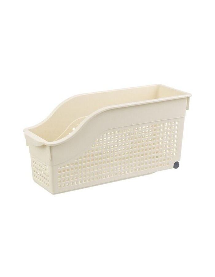 Контейнер Лофт слоновая кость 355х130х170мм на колесах узкий VIOLET V621026
Контейнер Лофт слоновая кость 355х130х170мм на колесах узкий VIOLET V621026