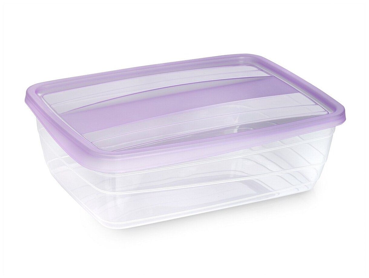 Контейнер прямоугольный FRESCO 1750мл Лаванда VIOLET V70175136
Контейнер прямоугольный FRESCO 1750мл Лаванда VIOLET V70175136