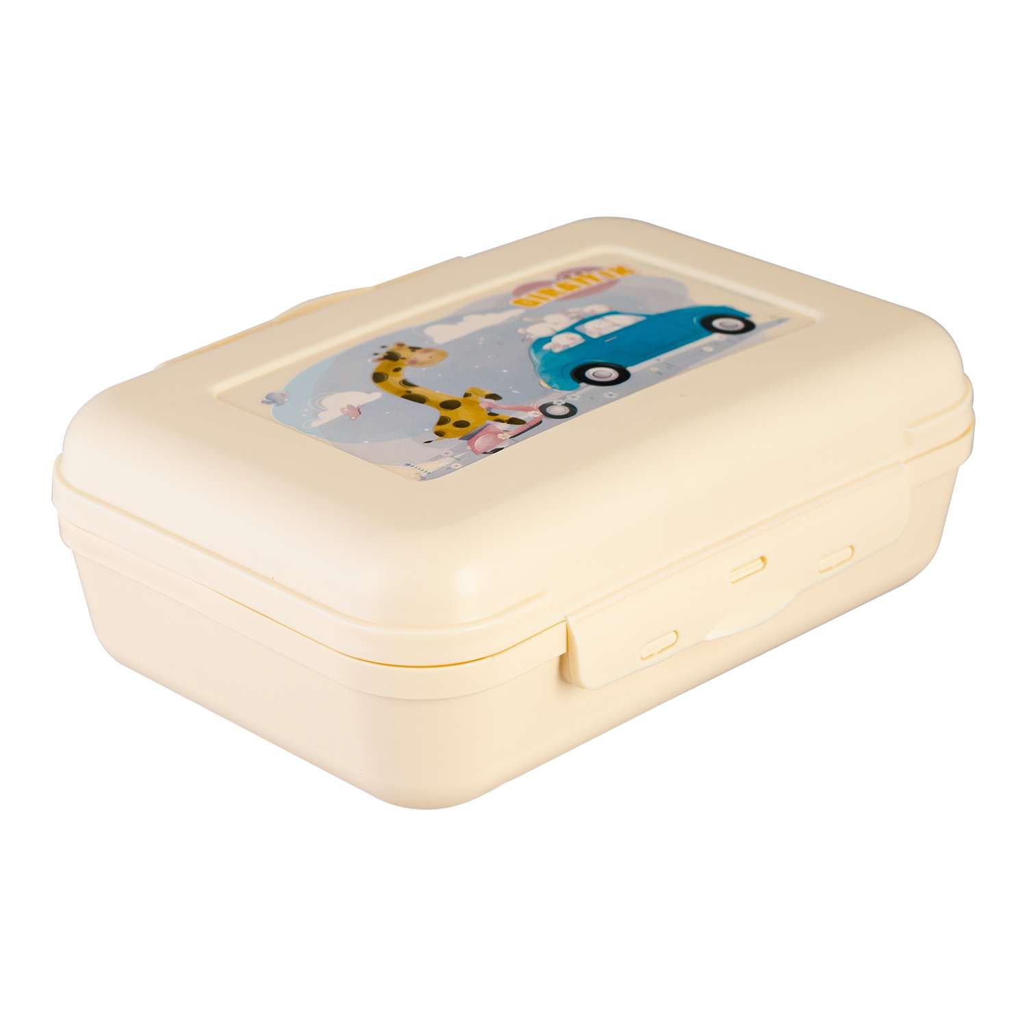 Ланчбокс GIRAFFIX 0.75л POLIMERBYT C58473
Ланчбокс GIRAFFIX 0.75л POLIMERBYT C58473