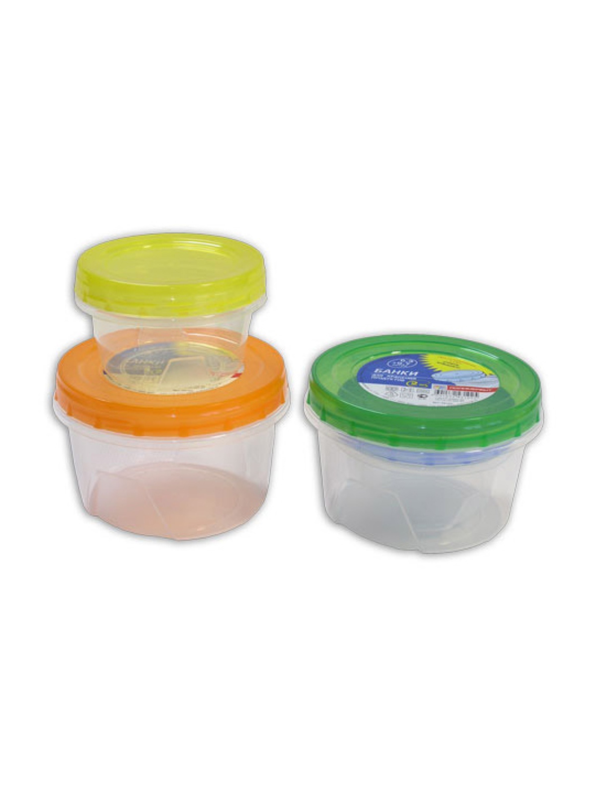 Набор банок 2шт 0.3+0.7л с закручивающейся крышкой POLIMERBYT C43102
Набор банок 2шт 0.3+0.7л с закручивающейся крышкой POLIMERBYT C43102