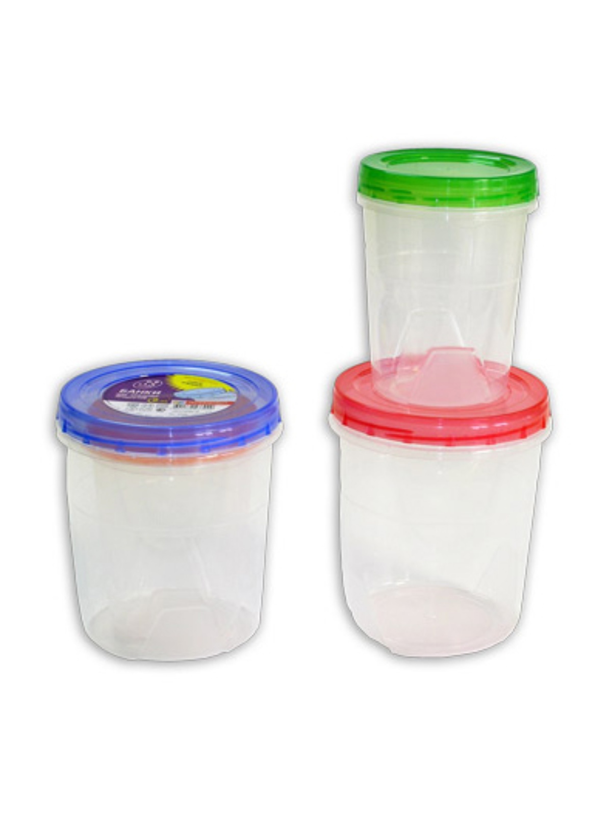 Набор банок 2шт 1.3л + 0.6л с закручевающей крышкой POLIMERBYT C43302
Набор банок 2шт 1.3л + 0.6л с закручевающей крышкой POLIMERBYT C43302