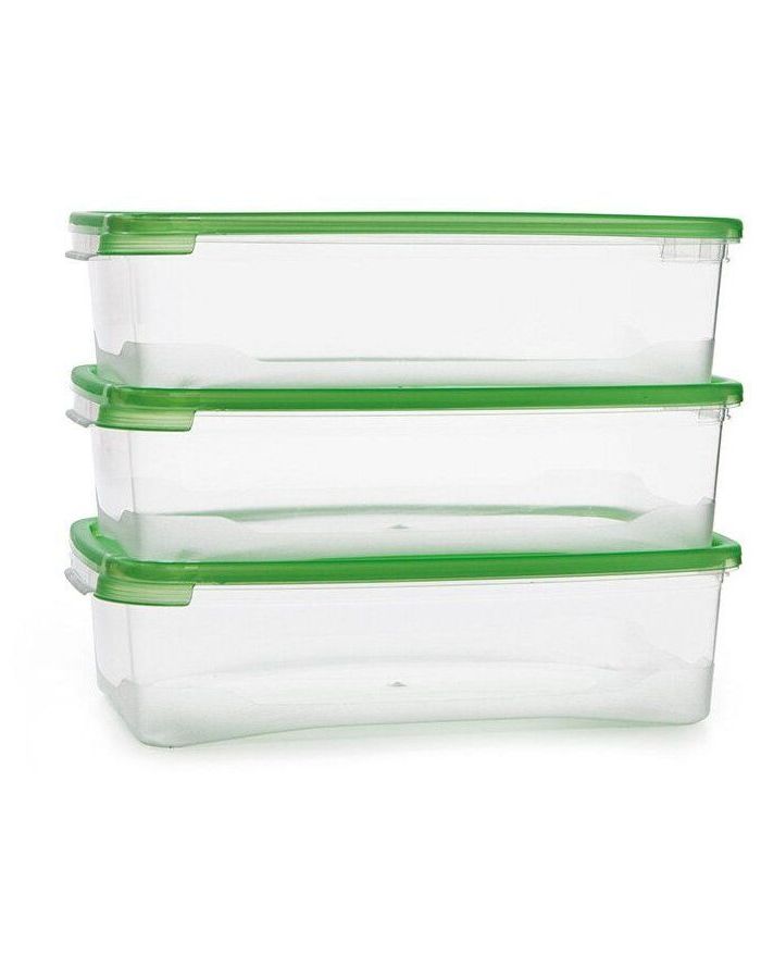 Набор контейнеров КАСКАД для СВЧ 3шт 0.7л POLIMERBYT C54001
Набор контейнеров КАСКАД для СВЧ 3шт 0.7л POLIMERBYT C54001