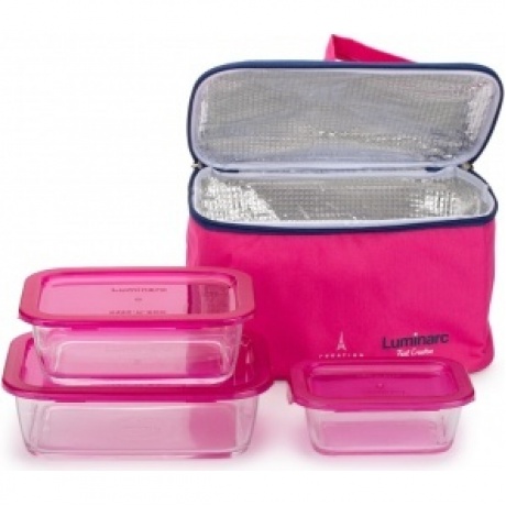 Набор контейнеров КИП ИН БОКС 3пр + термосумка в подарок LUMINARC P7212
Набор контейнеров КИП ИН БОКС 3пр + термосумка в подарок LUMINARC P7212