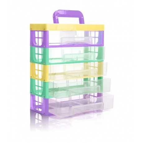 Мультибокс ПРОФИ KIDS 5 секций POLIMERBYT C50001
Мультибокс ПРОФИ KIDS 5 секций POLIMERBYT C50001