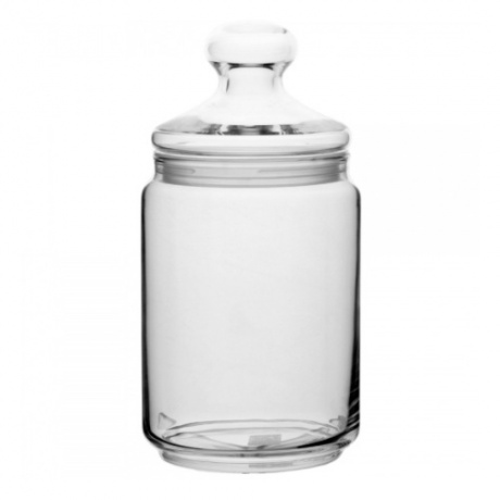 Банка для продуктов КЛУБ 1л с крышкой
Банка для продуктов КЛУБ 1л с крышкой