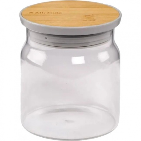 Банка из боросиликатного стекла для хранения сыпучих продуктов BAMBOO 500мл
Банка из боросиликатного стекла для хранения сыпучих продуктов BAMBOO 500мл
