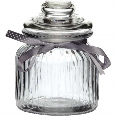 Банка стеклянная с крышкой FLEUR 650мл
Банка стеклянная с крышкой FLEUR 650мл