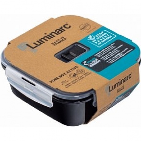 Контейнер BLACK BOX чёрный 1220мл квадратный стеклянный с крышкой
Контейнер BLACK BOX чёрный 1220мл квадратный стеклянный с крышкой