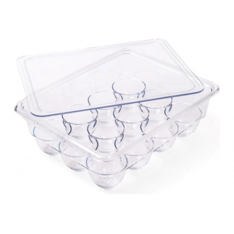 Контейнер для 12 яиц COMFY FRIDGE
Контейнер для 12 яиц COMFY FRIDGE