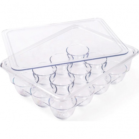 Контейнер для 12 яиц COMFY FRIDGE
Контейнер для 12 яиц COMFY FRIDGE