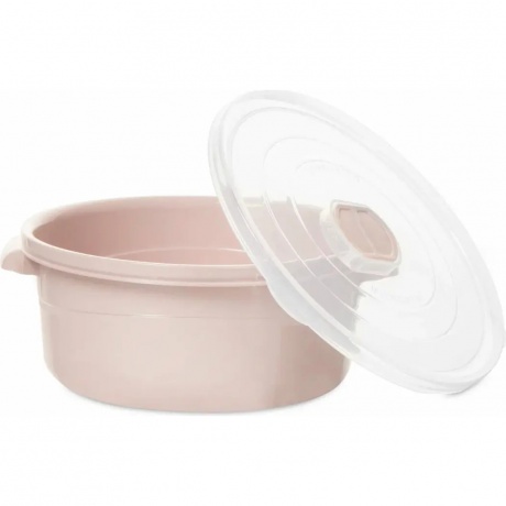 Контейнер для СВЧ розовый 1л круглый
Контейнер для СВЧ розовый 1л круглый