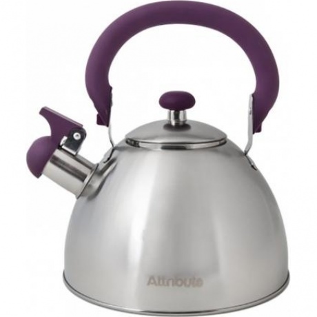 Чайник со свистком ATTRIBUTE TEA FESTIVAL 2.5л
Чайник со свистком ATTRIBUTE TEA FESTIVAL 2.5л