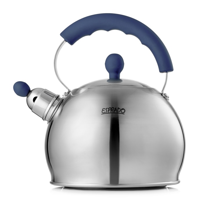 Чайник Esprado Leon 2,5л, нерж.сталь
Чайник Esprado Leon 2,5л, нерж.сталь