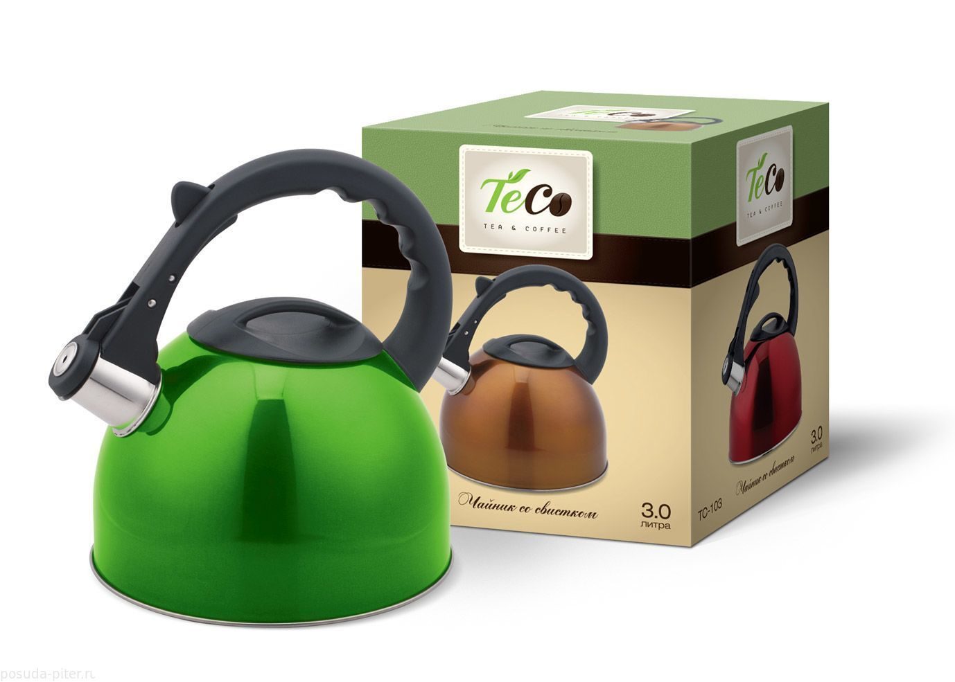Чайник Teco TC-103 3л
Чайник Teco TC-103 3л