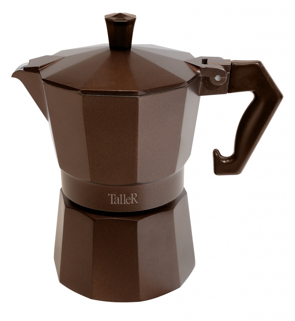 Кофеварка гейзерная TalleR TR-1320, 300мл
Кофеварка гейзерная TalleR TR-1320, 300мл