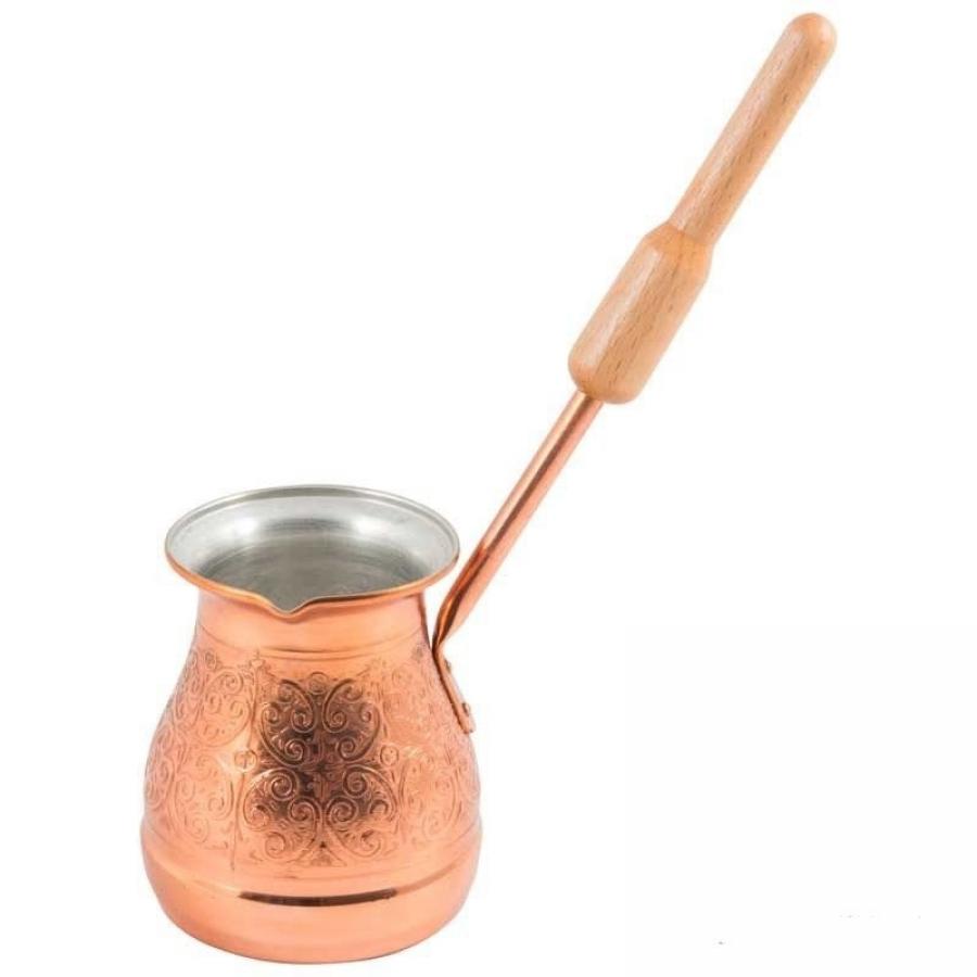 Турка медная "Семейная" 400 мл
Турка медная "Семейная" 400 мл