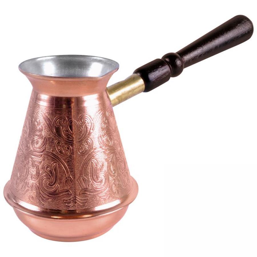 Турка медная "Турчанка", 370мл, в блистере
Турка медная "Турчанка", 370мл, в блистере