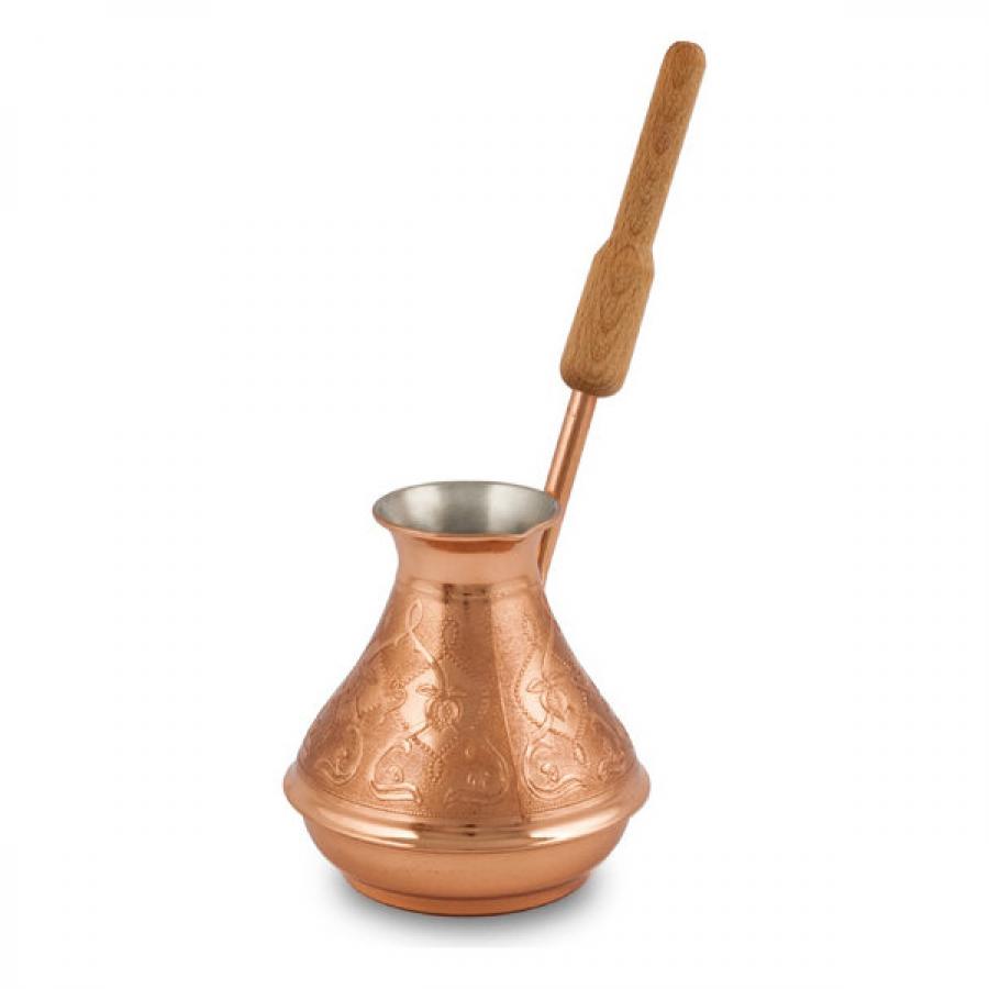 Турка медная "Восточная красавица", 400мл
Турка медная "Восточная красавица", 400мл