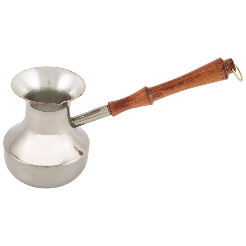 Турка медная Mallony 0,39л 6705
Турка медная Mallony 0,39л 6705