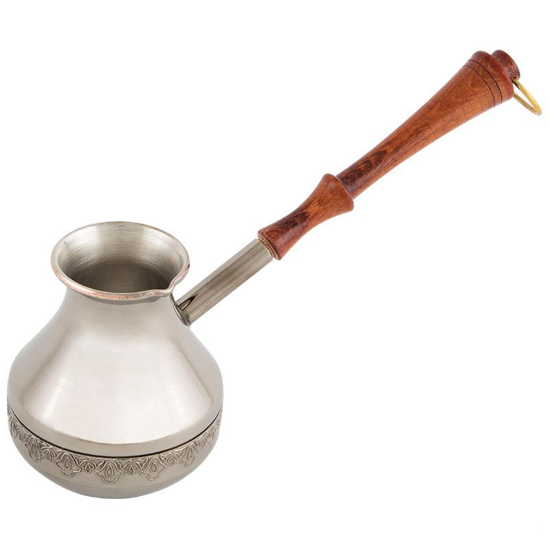 Турка медная Mallony Эгоистка 0,2л 6606
Турка медная Mallony Эгоистка 0,2л 6606