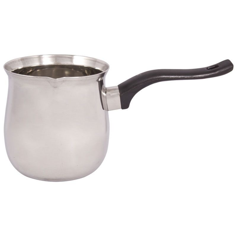 Турка стальная Mallony 350мл
Турка стальная Mallony 350мл