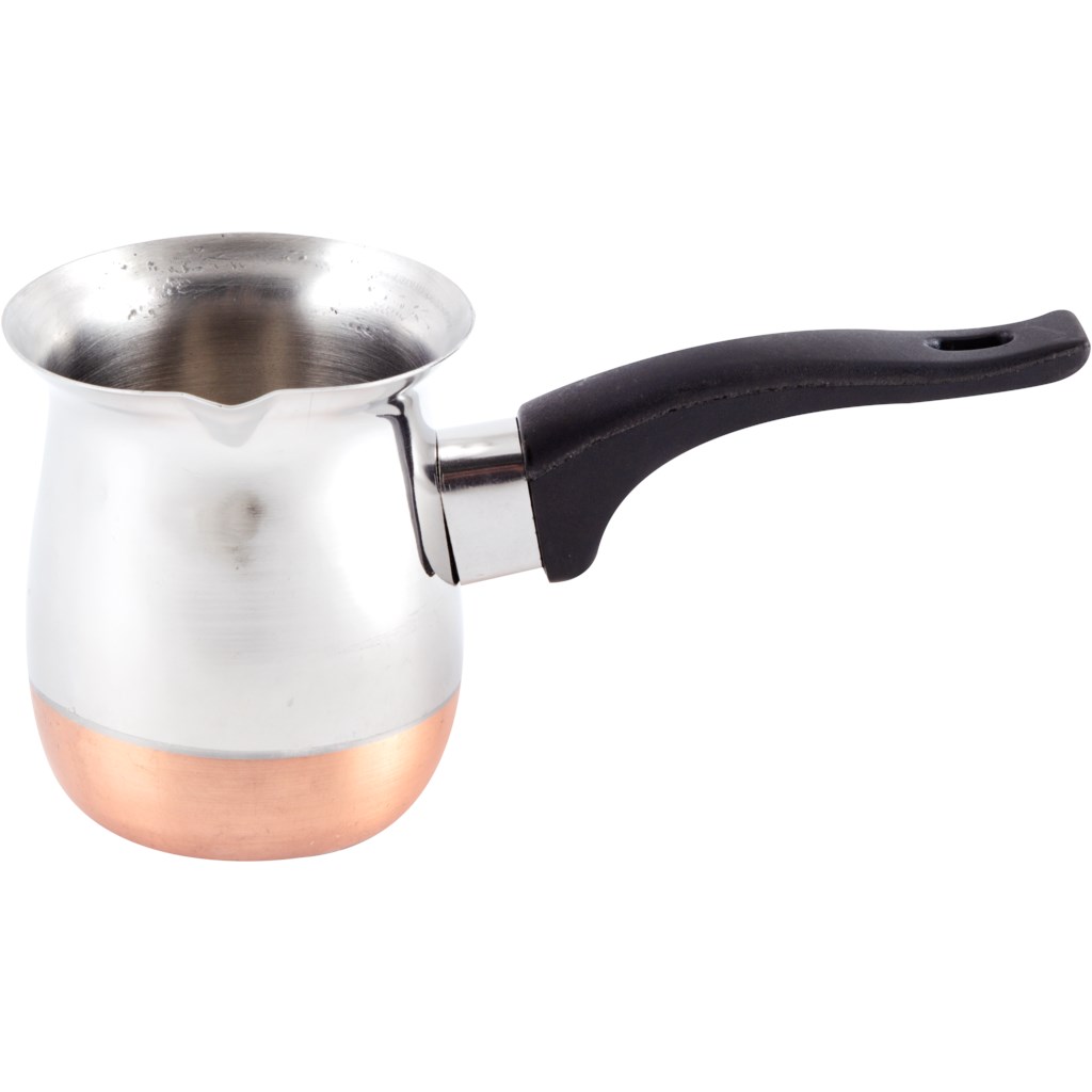 Турка стальная с медным дном Mallony 350мл
Турка стальная с медным дном Mallony 350мл