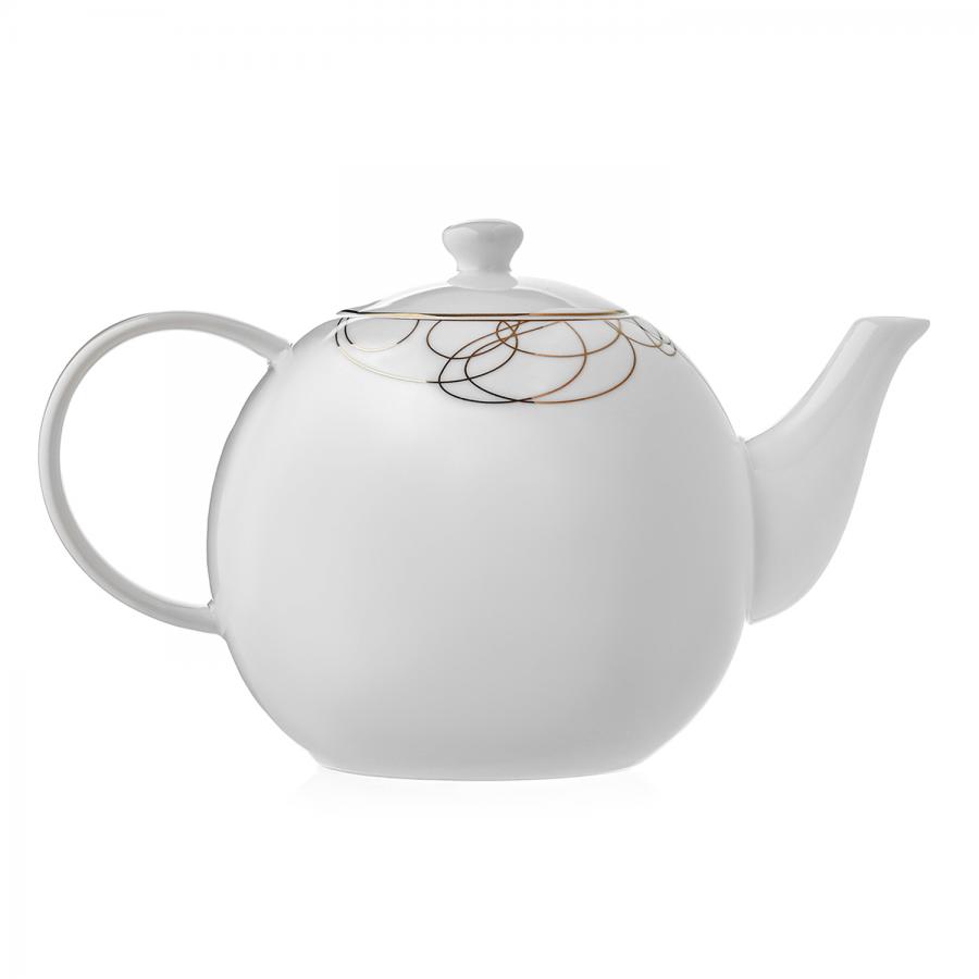 Чайник заварочный Esprado Leontino 900мл, костяной фарфор
Чайник заварочный Esprado Leontino 900мл, костяной фарфор