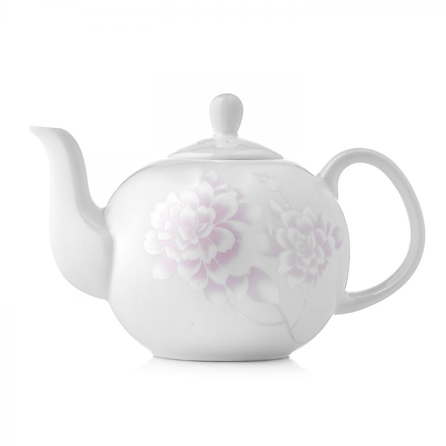 Заварочный чайник Esprado Peonies 1220мл, костяной фарфор
Заварочный чайник Esprado Peonies 1220мл, костяной фарфор