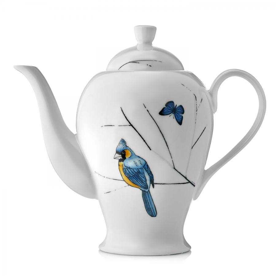 Заварочный чайник Esprado Primavera 1220мл, твердый фарфор
Заварочный чайник Esprado Primavera 1220мл, твердый фарфор