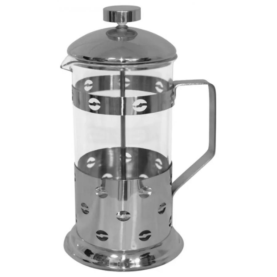 Чайник/кофейник (кофе-пресс) "Caff" B535-800ML (сталь)
Чайник/кофейник (кофе-пресс) "Caff" B535-800ML (сталь)