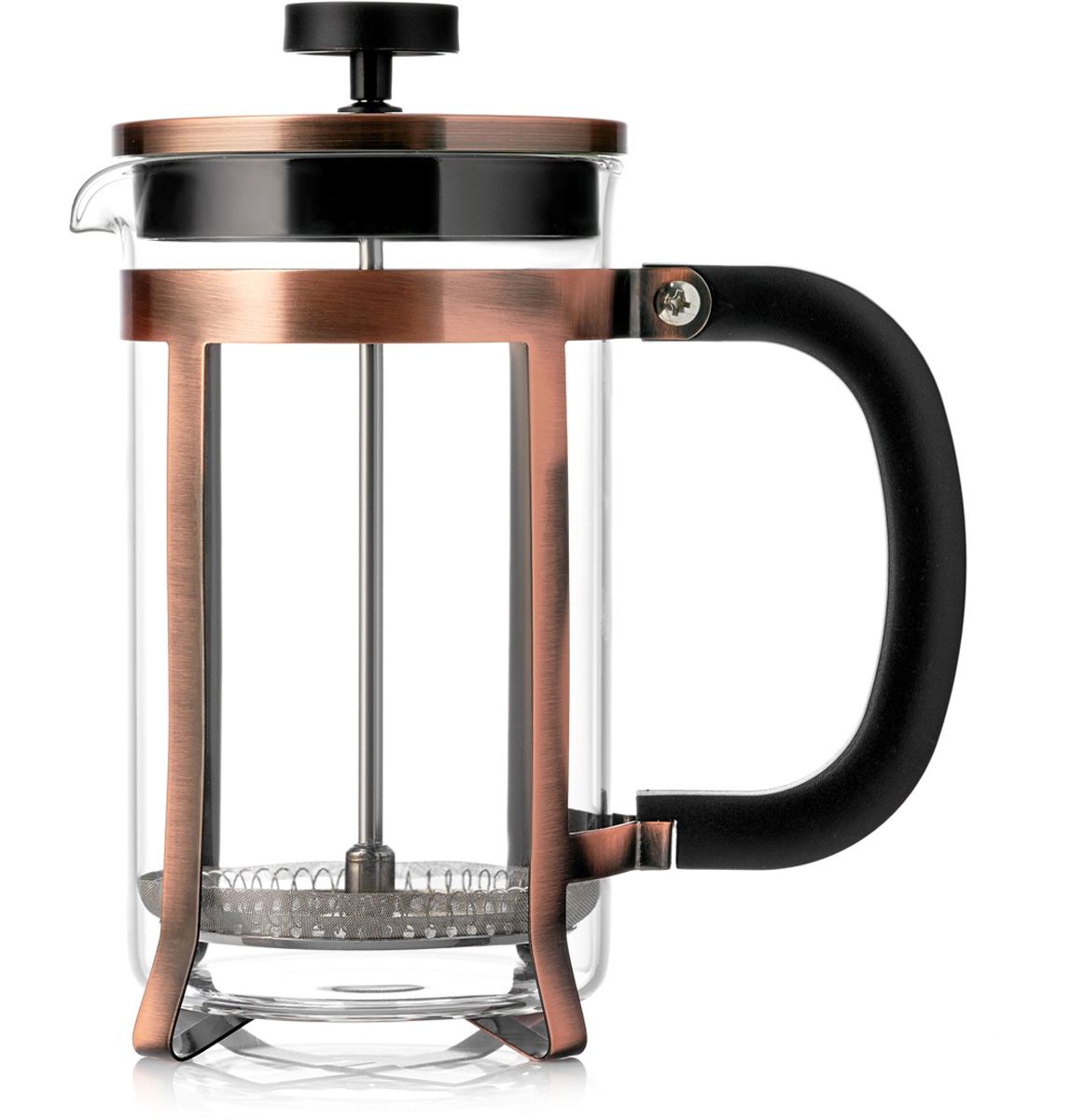 Френч-Пресс George Старинная Медь 600мл Walmer W23006060
Френч-Пресс George Старинная Медь 600мл Walmer W23006060