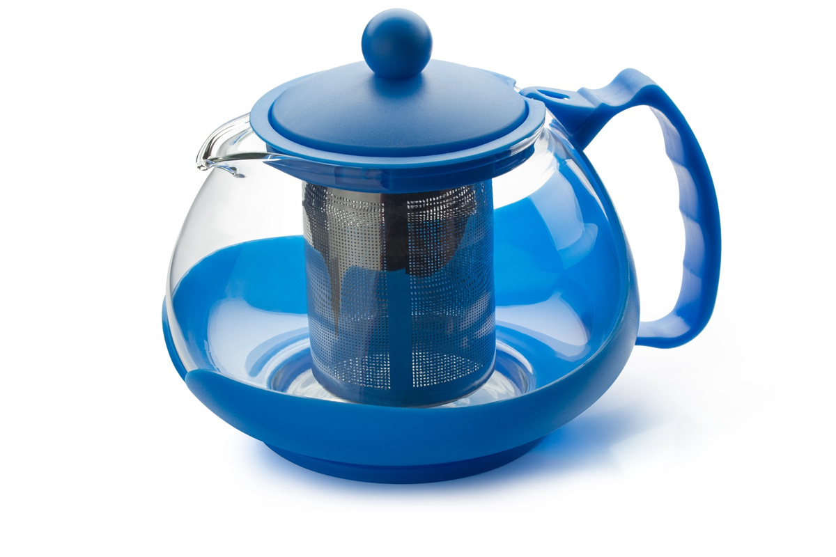 Чайник Menu Имбирь 700мл синий
Чайник Menu Имбирь 700мл синий