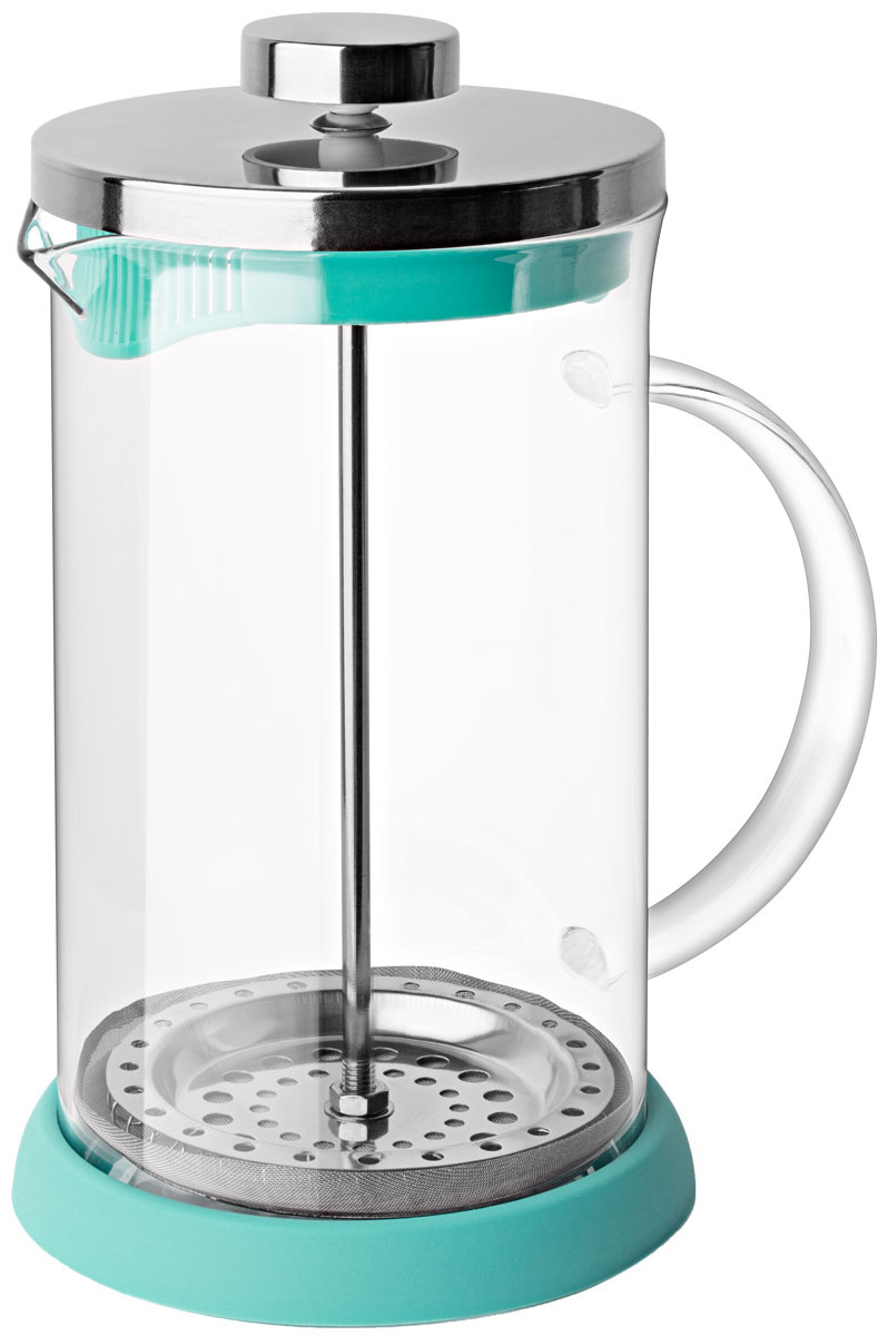 Френч-пресс для заваривания чая и кофе Menu Рио 600мл зеленый
Френч-пресс для заваривания чая и кофе Menu Рио 600мл зеленый