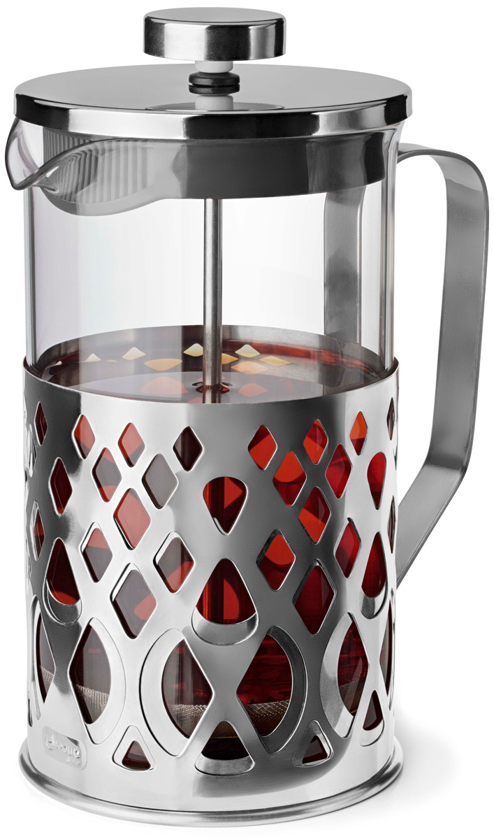 Поршневой чайник APOLLO Genio Macau 600мл черный
Поршневой чайник APOLLO Genio Macau 600мл черный