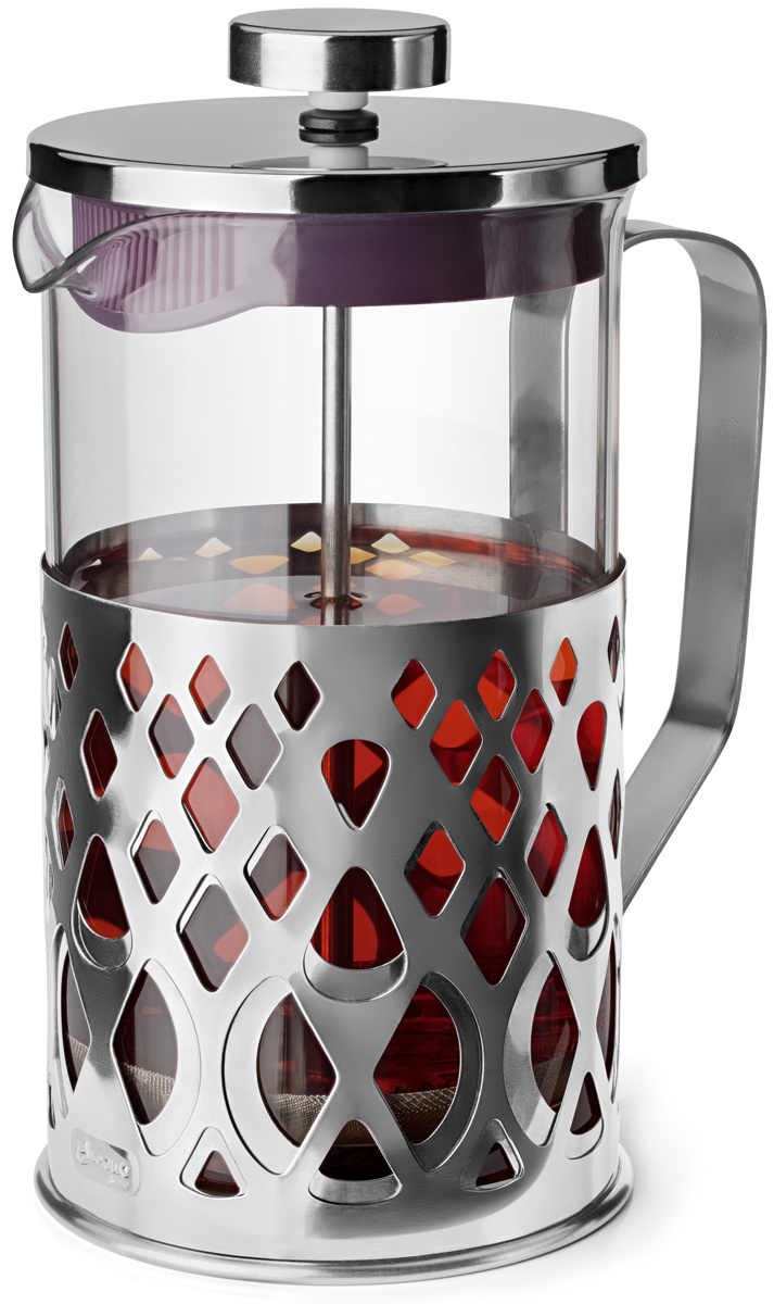 Поршневой чайник APOLLO Genio Macau 600мл фиолетовый
Поршневой чайник APOLLO Genio Macau 600мл фиолетовый