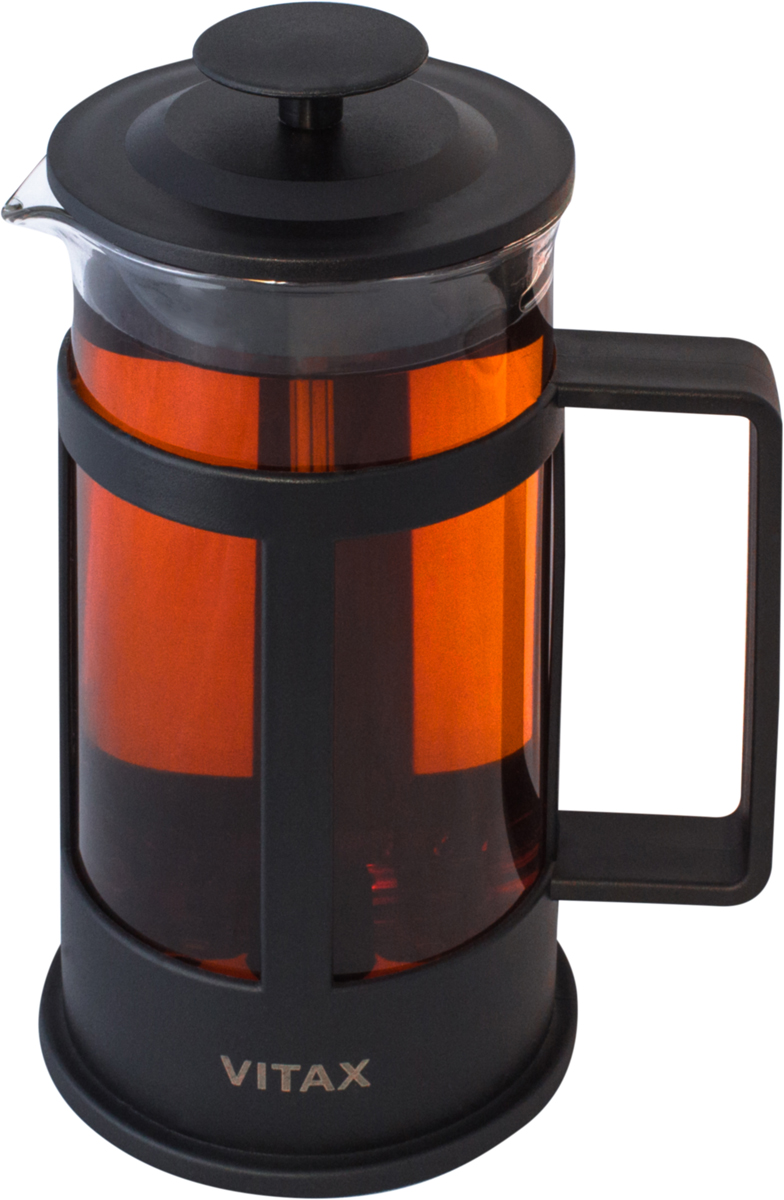 Френч-пресс Vitax VX3004 0,35л
Френч-пресс Vitax VX3004 0,35л