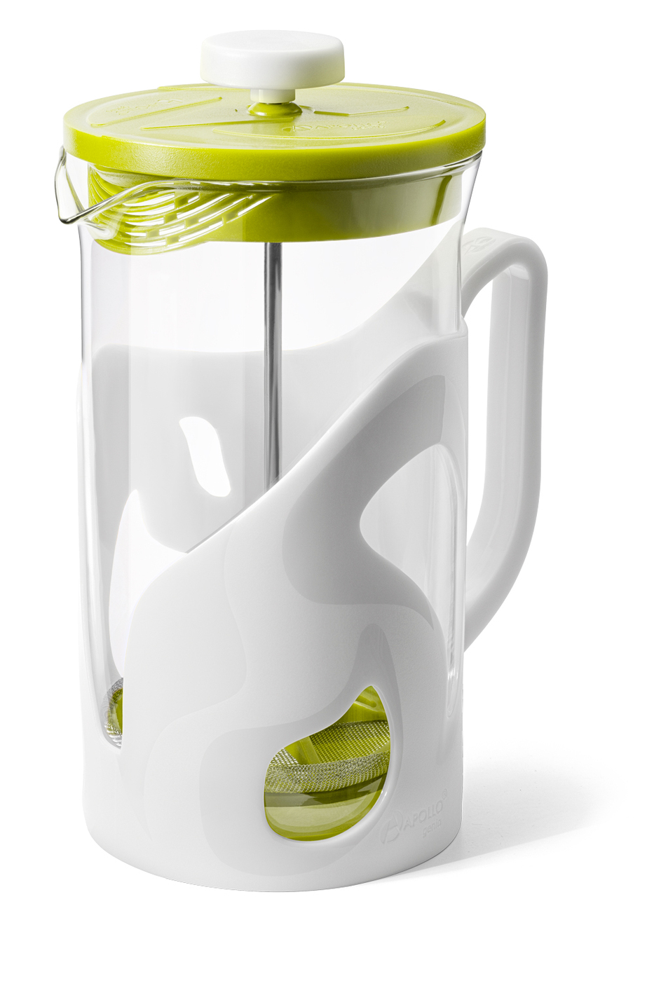 Френч-пресс APOLLO genio Soho 0,6л белый
Френч-пресс APOLLO genio Soho 0,6л белый