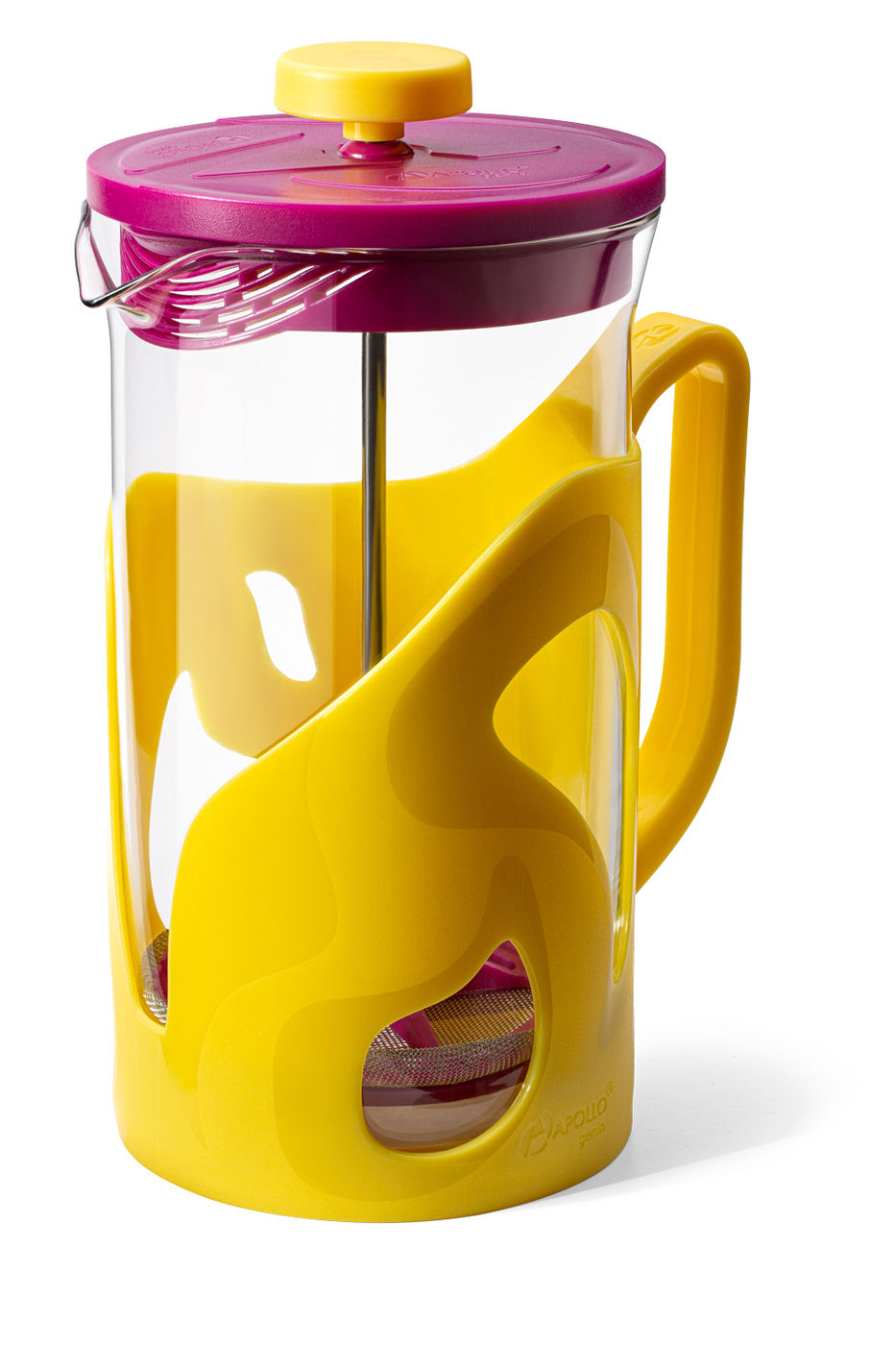 Френч-пресс APOLLO genio Soho 0,6л желтый
Френч-пресс APOLLO genio Soho 0,6л желтый