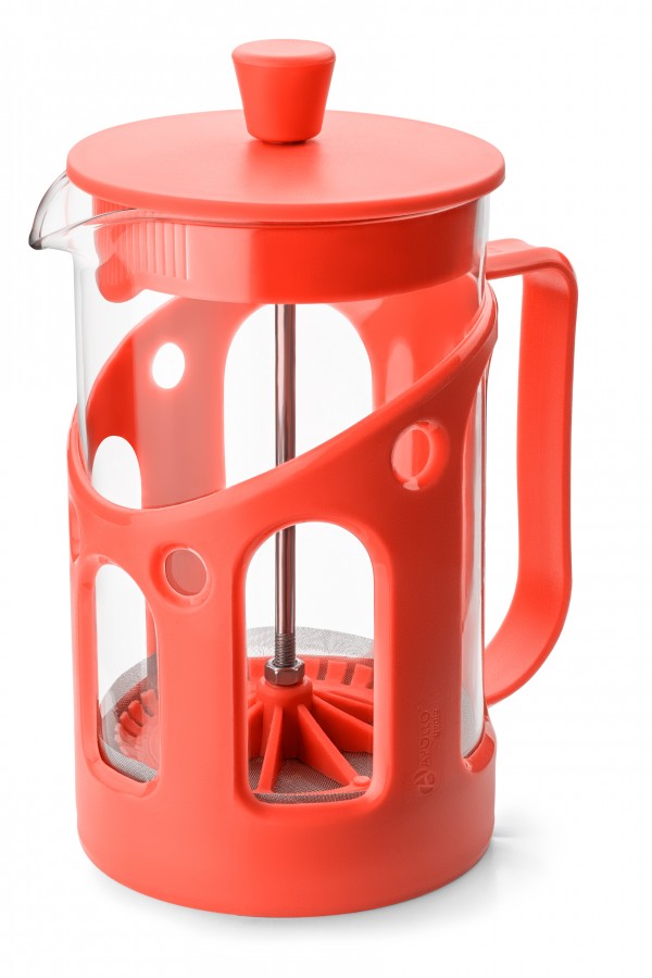 Френч-пресс APOLLO genio Rome 0,6л красный
Френч-пресс APOLLO genio Rome 0,6л красный